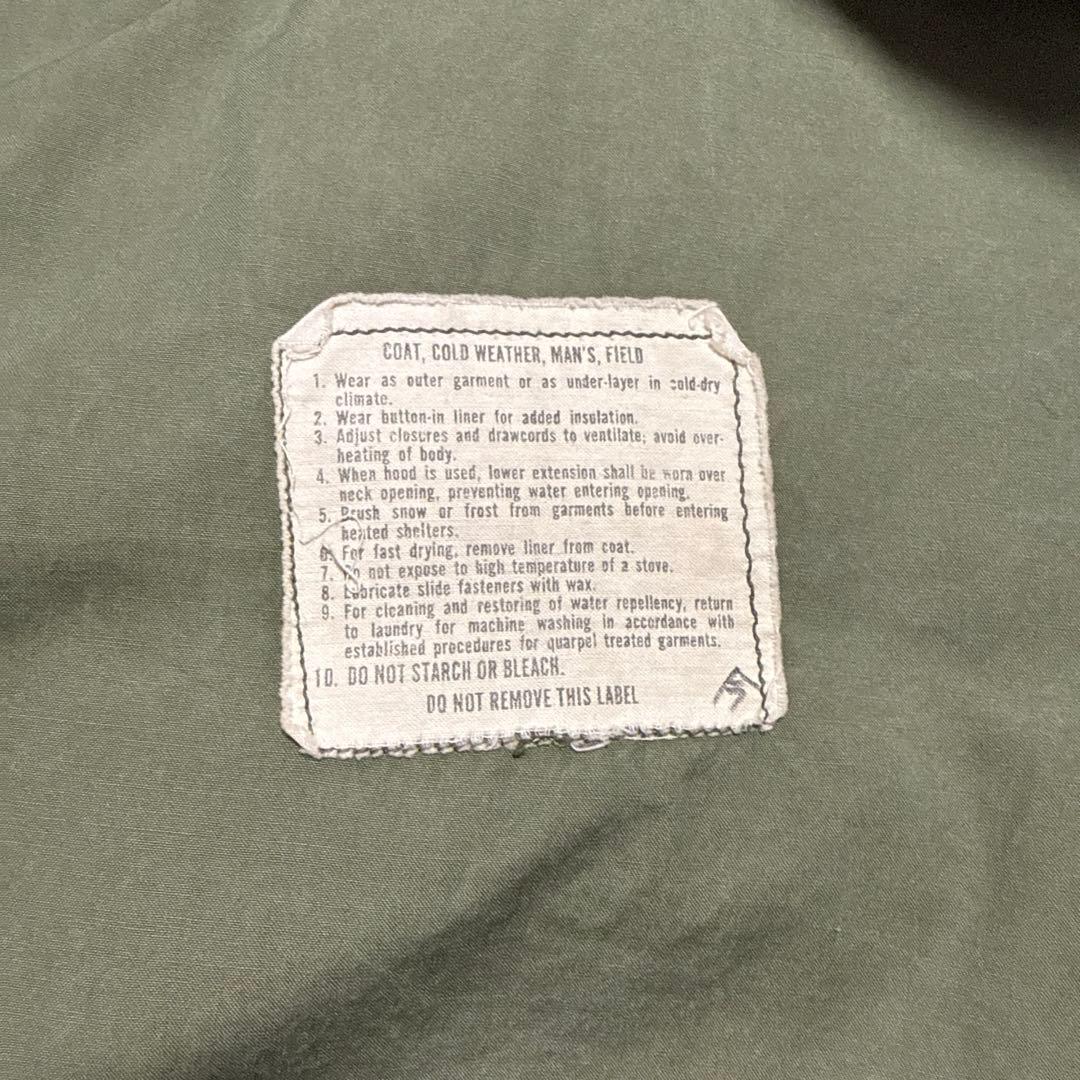 本日限定プライス❗️米軍　M-65フィールドジャケット　オリーブグリーン