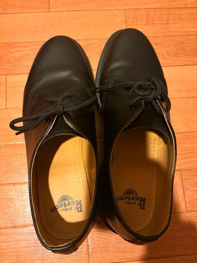 m*i様 ドクターマーチン 10078 3ホール レザーシューズ