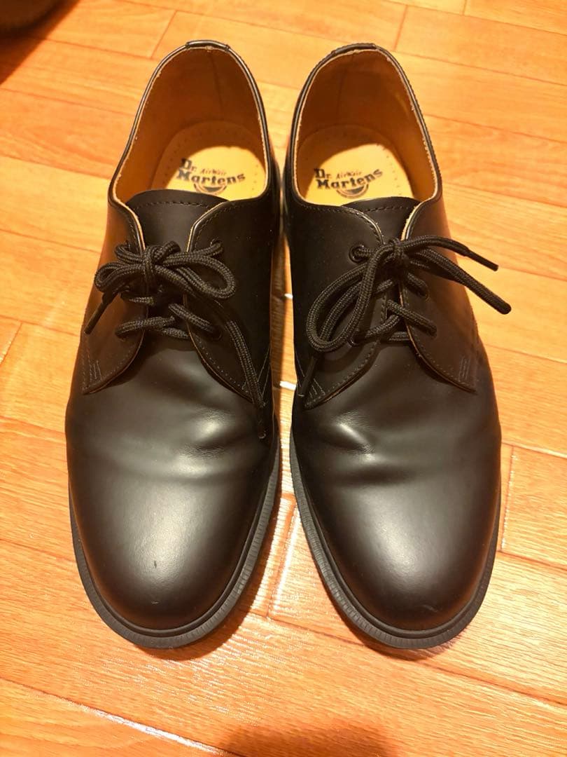 m*i様 ドクターマーチン 10078 3ホール レザーシューズ