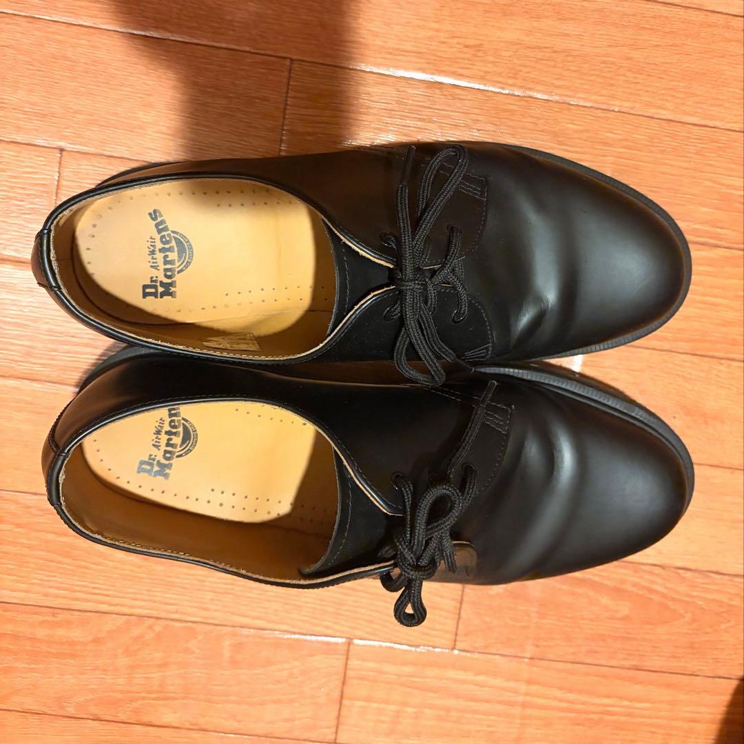 m*i様 ドクターマーチン 10078 3ホール レザーシューズ