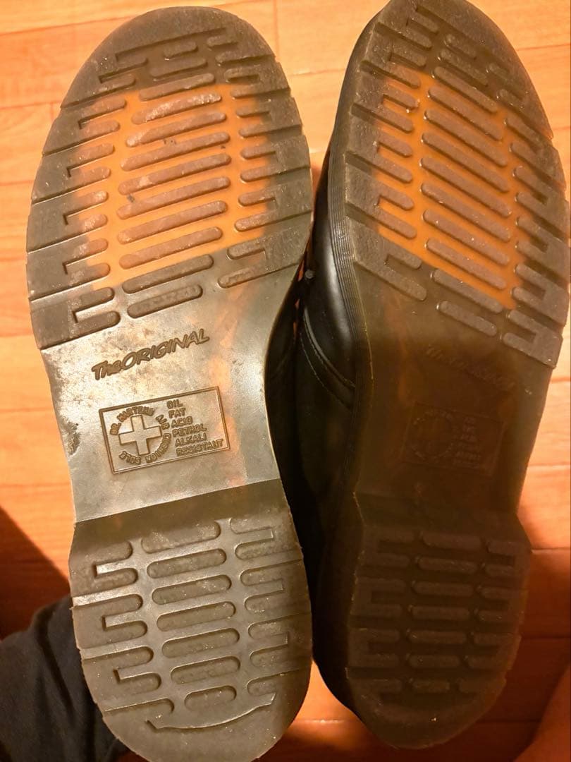 m*i様 ドクターマーチン 10078 3ホール レザーシューズ