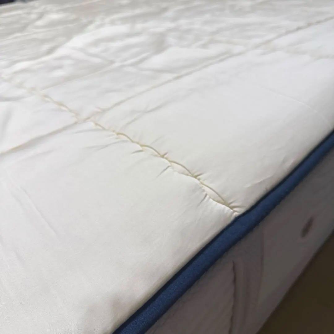 シモンズ プレミアムレスト ベッドパッド セミダブル120x200