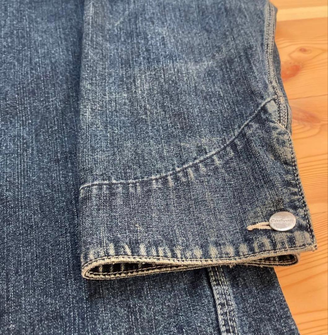 carhartt Denim カバーオール　XL