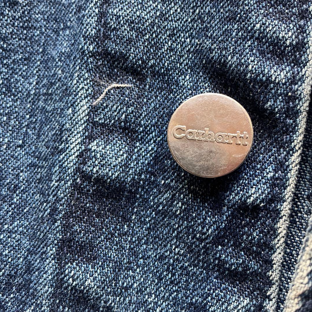 carhartt Denim カバーオール　XL
