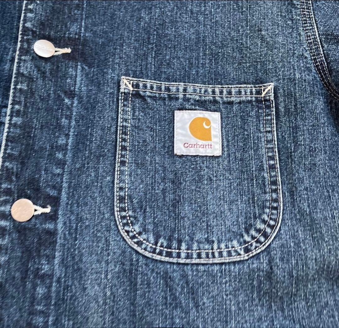 carhartt Denim カバーオール　XL