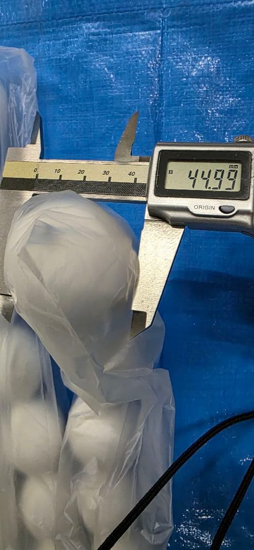 万博 Expoで飾られてたたまご25個×4本＝100個 2025 ミャクミャク