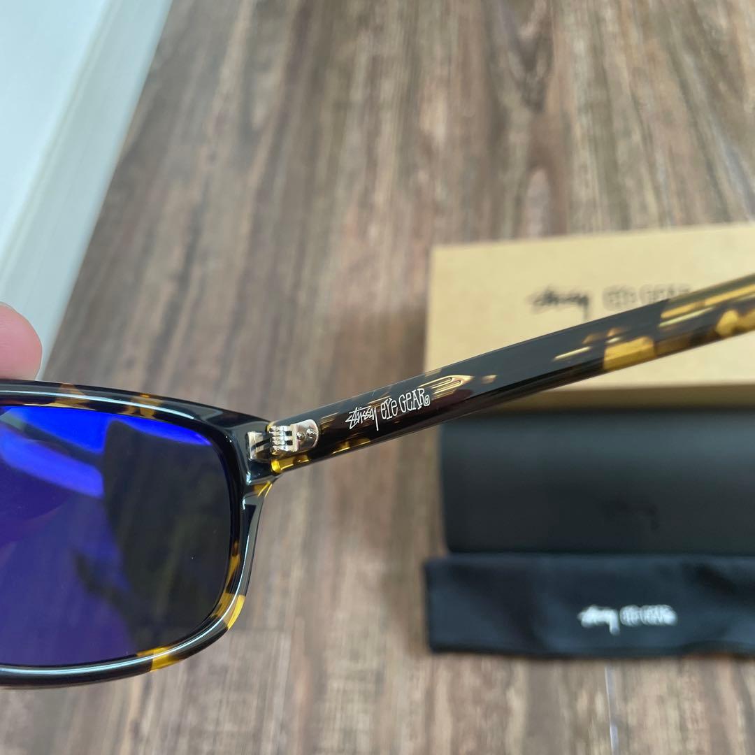 Stussy ALAN サングラス 日本製