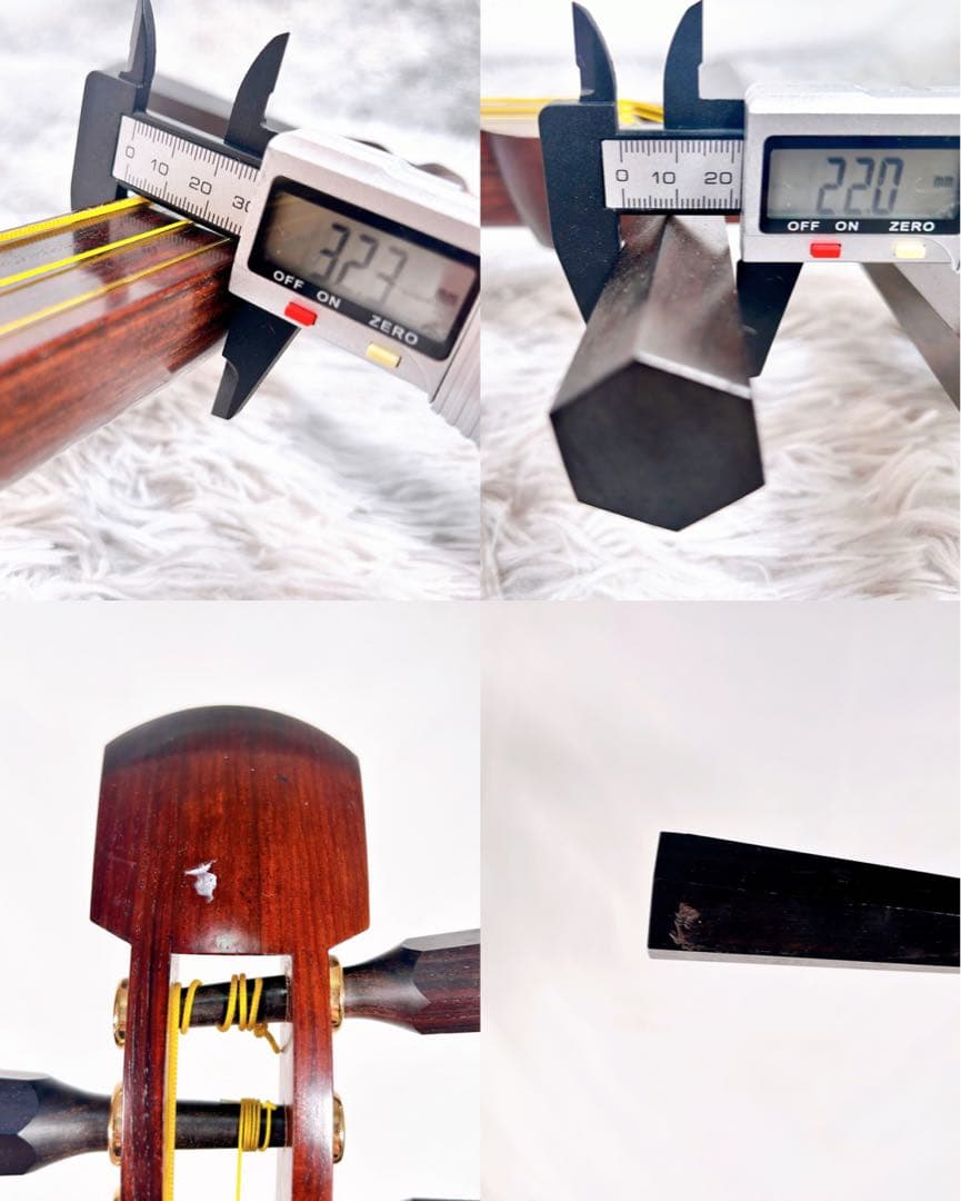 津軽三味線　高級花林材　太棹　東さわり　本皮　皮破れなし