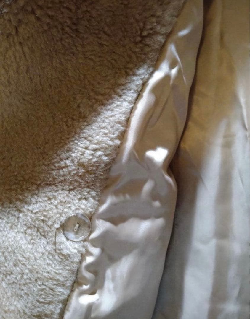 rnyroom21 ベアコート　テディコートXSライトブラウン　マックスマーラ