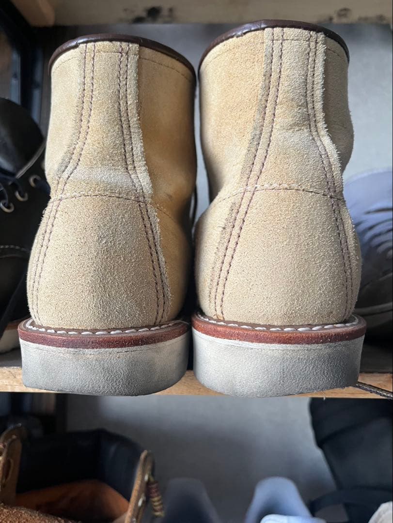 レッドウィング　ラフアウト　モック　２４年製