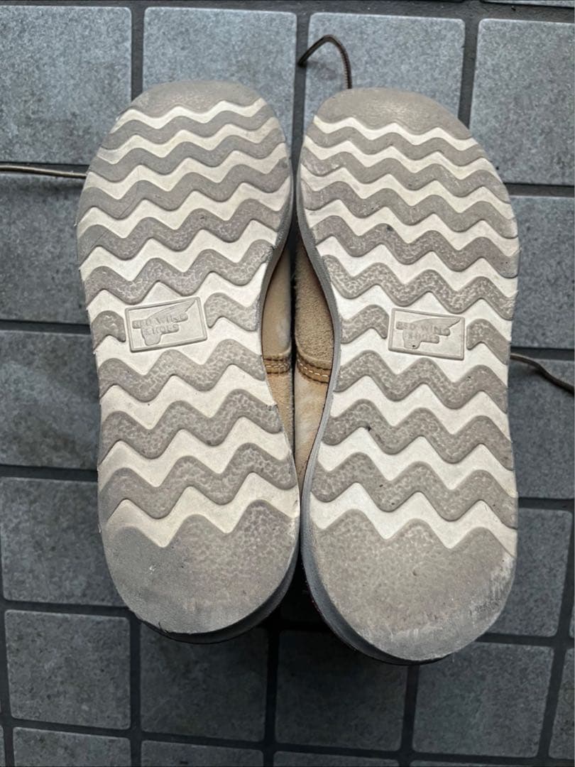 レッドウィング　ラフアウト　モック　２４年製