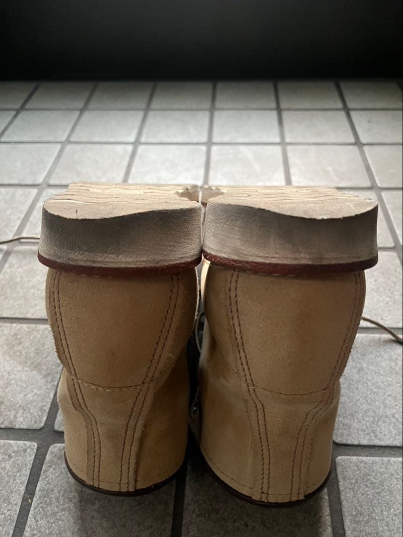 レッドウィング　ラフアウト　モック　２４年製