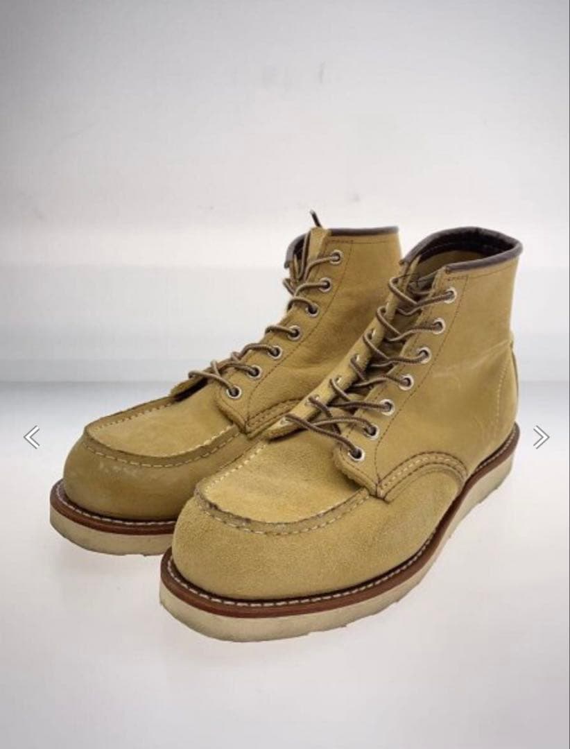 レッドウィング　ラフアウト　モック　２４年製