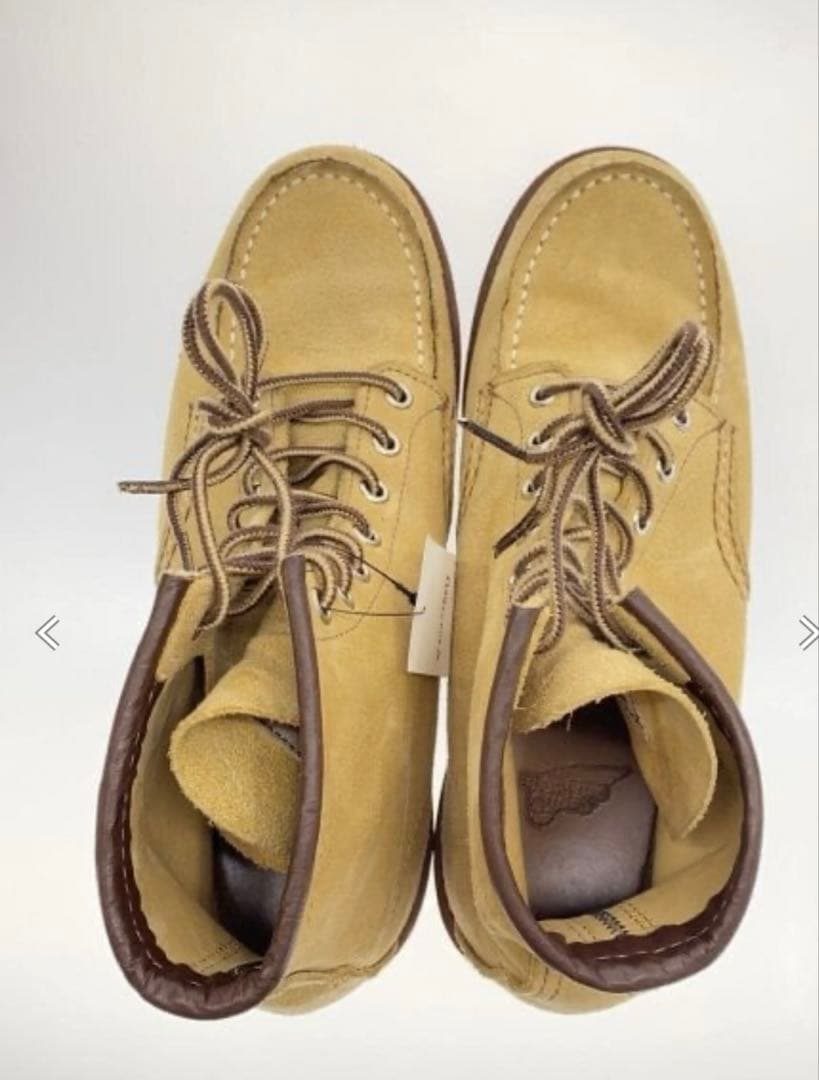 レッドウィング　ラフアウト　モック　２４年製