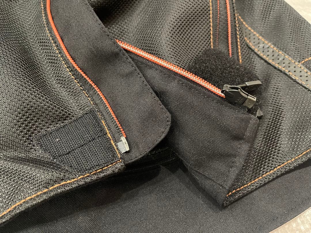 HYOD メッシュジャケット フード テキスタイル レザー