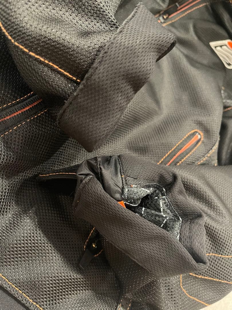 HYOD メッシュジャケット フード テキスタイル レザー