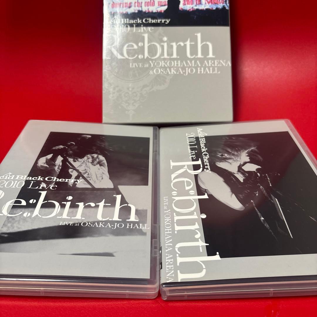 Acid Black Cherry/2010 Live\\"Re:birth\\"…