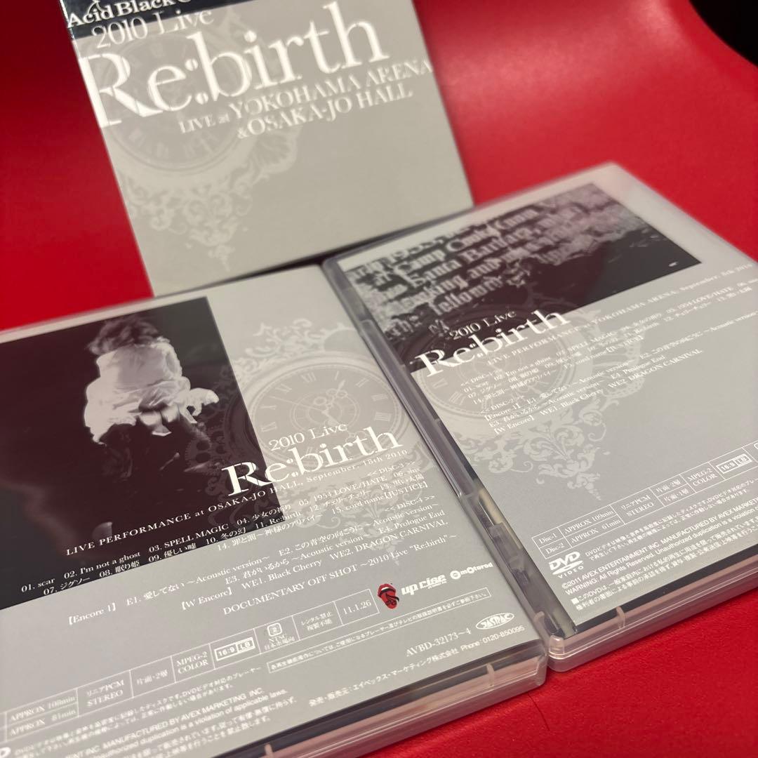 Acid Black Cherry/2010 Live\\"Re:birth\\"…