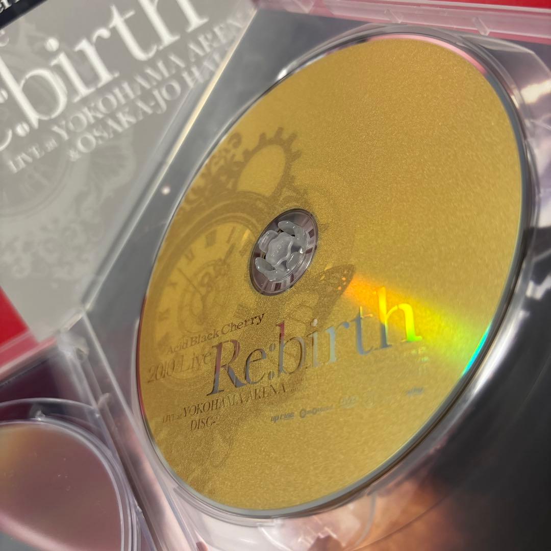 Acid Black Cherry/2010 Live\\"Re:birth\\"…