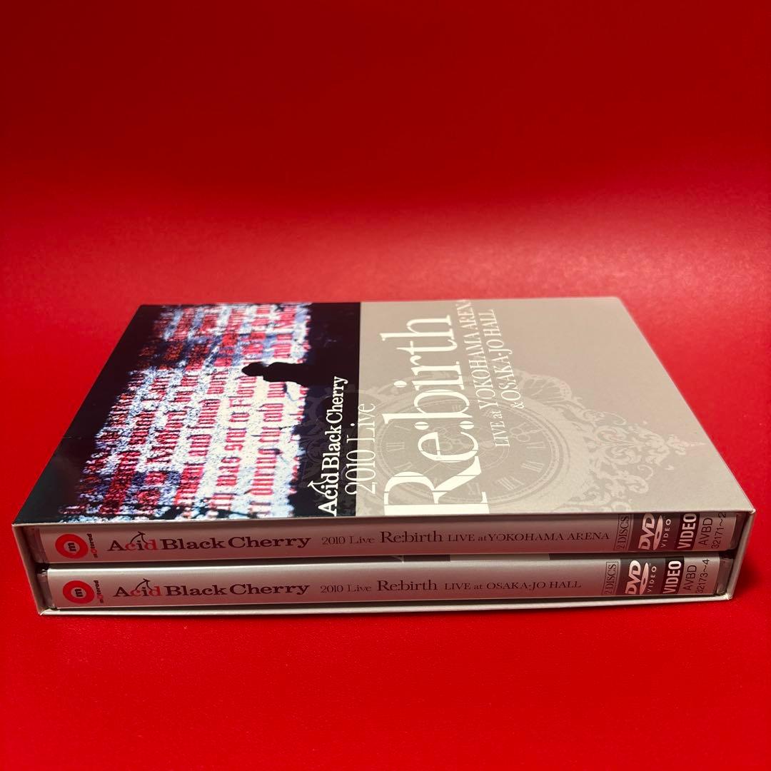 Acid Black Cherry/2010 Live\\"Re:birth\\"…