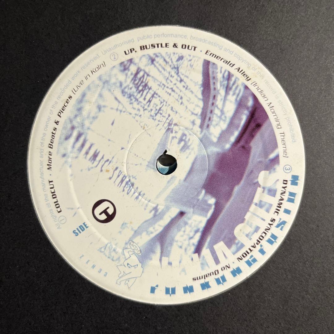 洋楽 NinjaTune Ninja Cuts: Funkungfusion