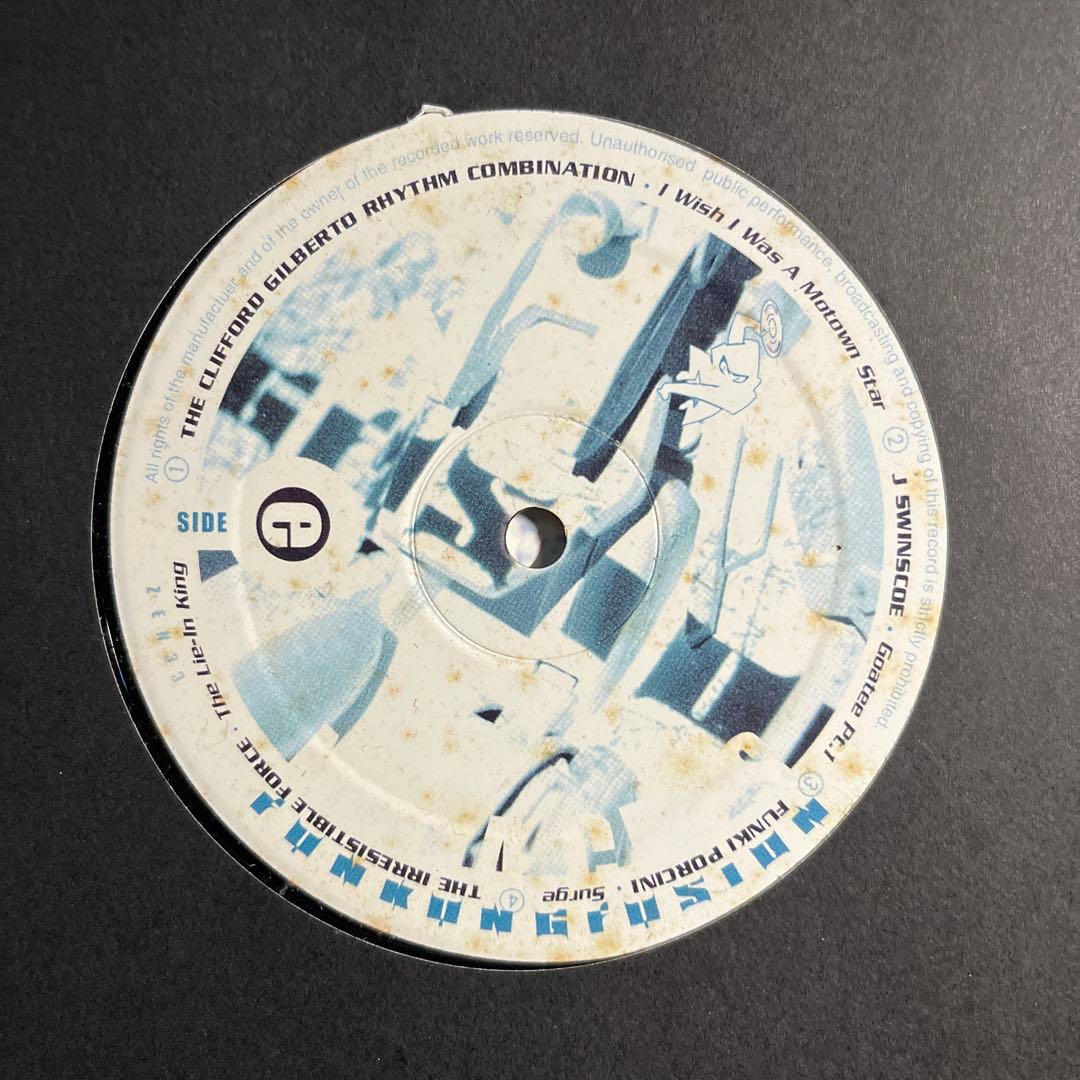 洋楽 NinjaTune Ninja Cuts: Funkungfusion