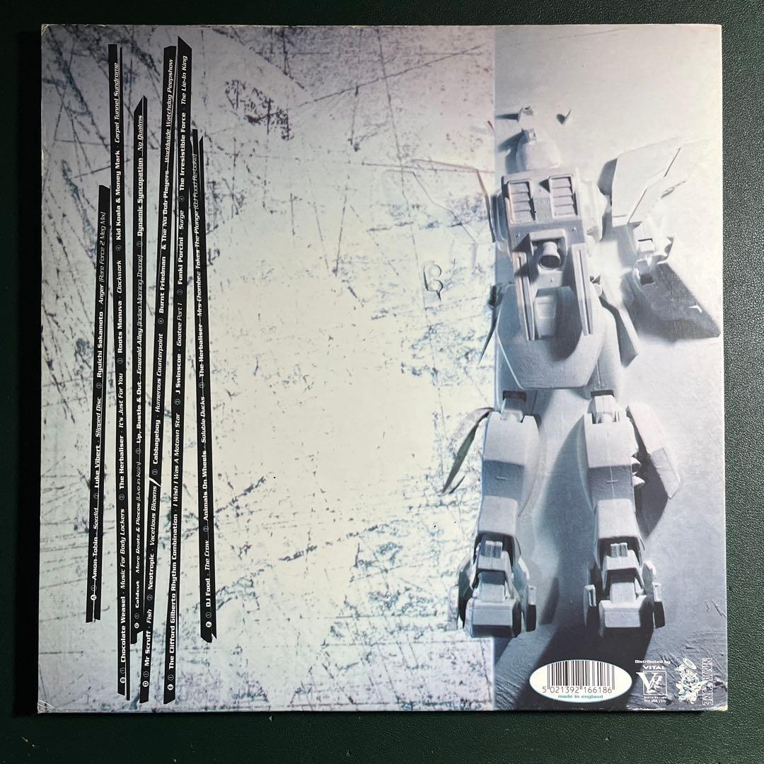 洋楽 NinjaTune Ninja Cuts: Funkungfusion