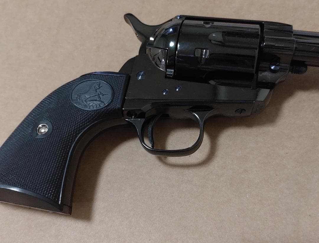 COLT Single Action Army .45 ミッドナイトブルー未使用