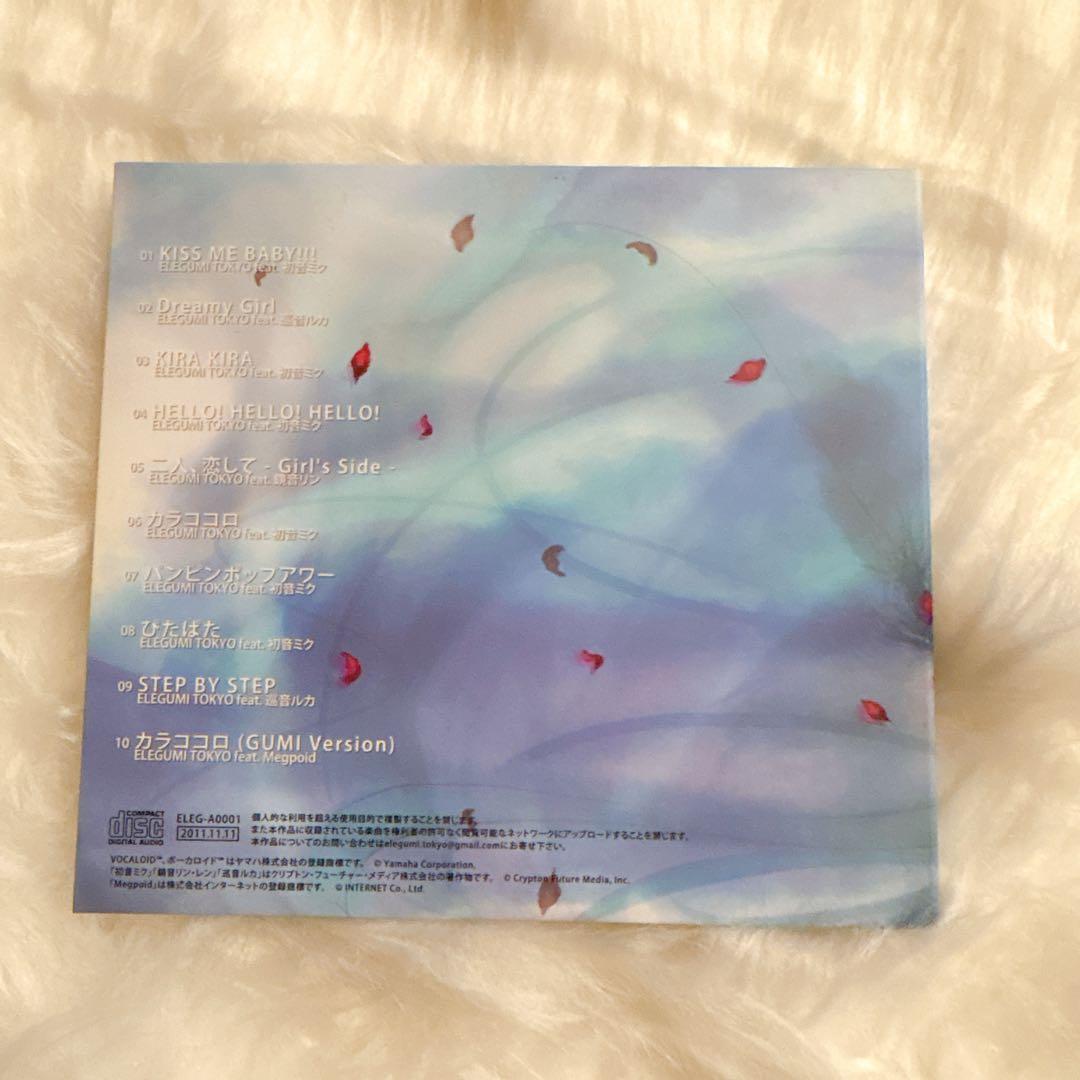 ボカロ アルバムCD8枚セット サイン入り イラストカード付き 帯付き