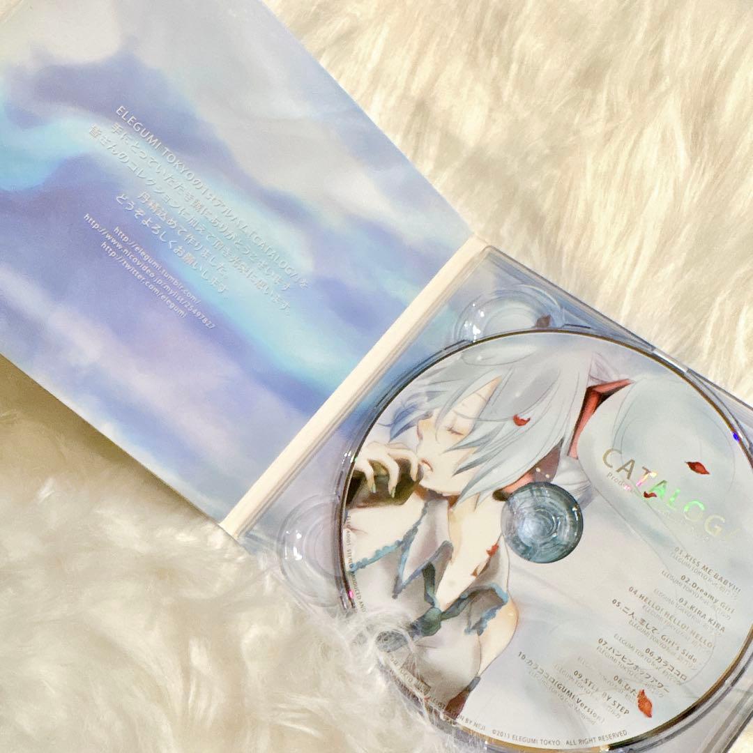 ボカロ アルバムCD8枚セット サイン入り イラストカード付き 帯付き