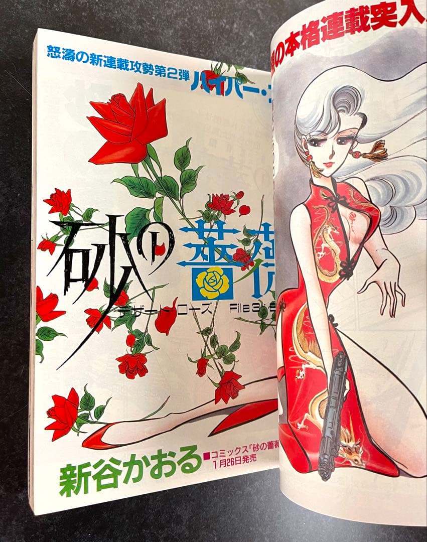 ●月刊アニマルハウス 1990年 3月号 ●新連載 砂の薔薇 新谷かおる