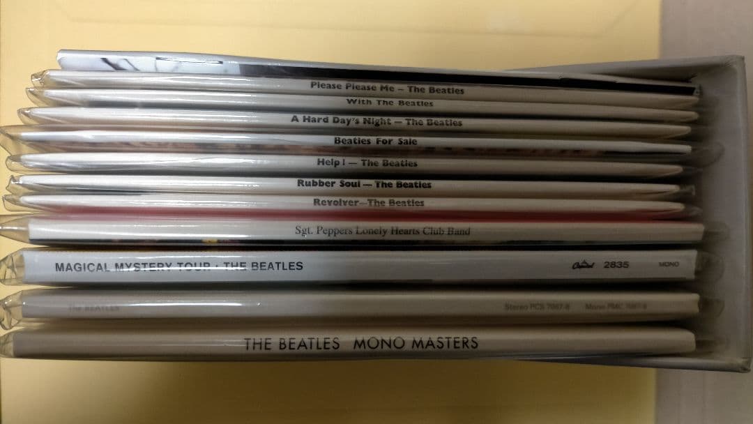 【輸入盤】THE BEATLES IN MONO