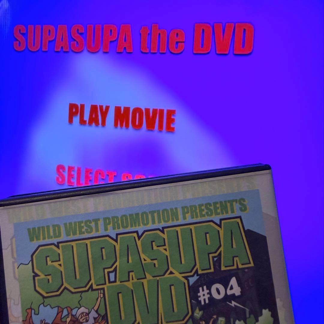 SUPA SUPA DVD #04 仙台ローライダー lowrider アメ車