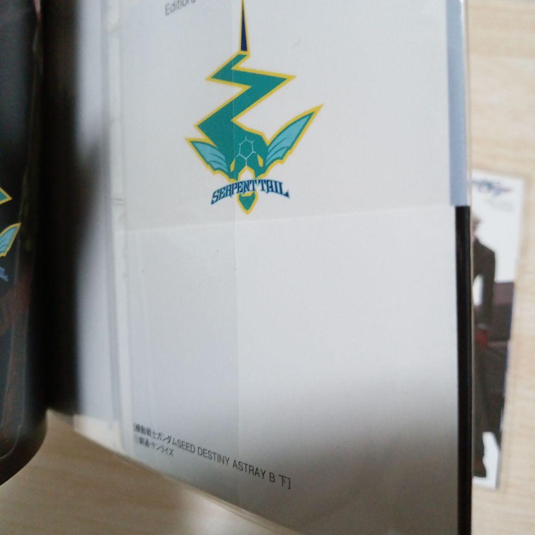 機動戦士ガンダムSEED DESTINY ASTRAY B 　全２巻