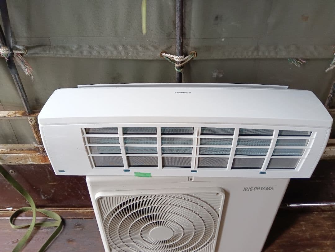 アイリスオーヤマ ・ルームエアコン IRR-2223C 6畳用・2023年製