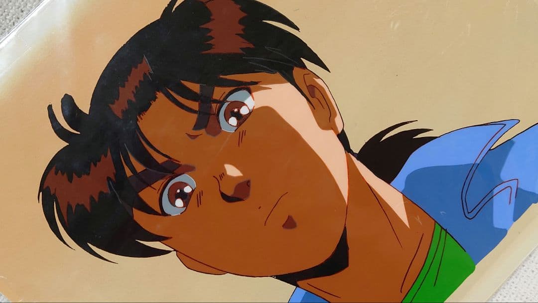 金田一少年の事件簿　実物セル画