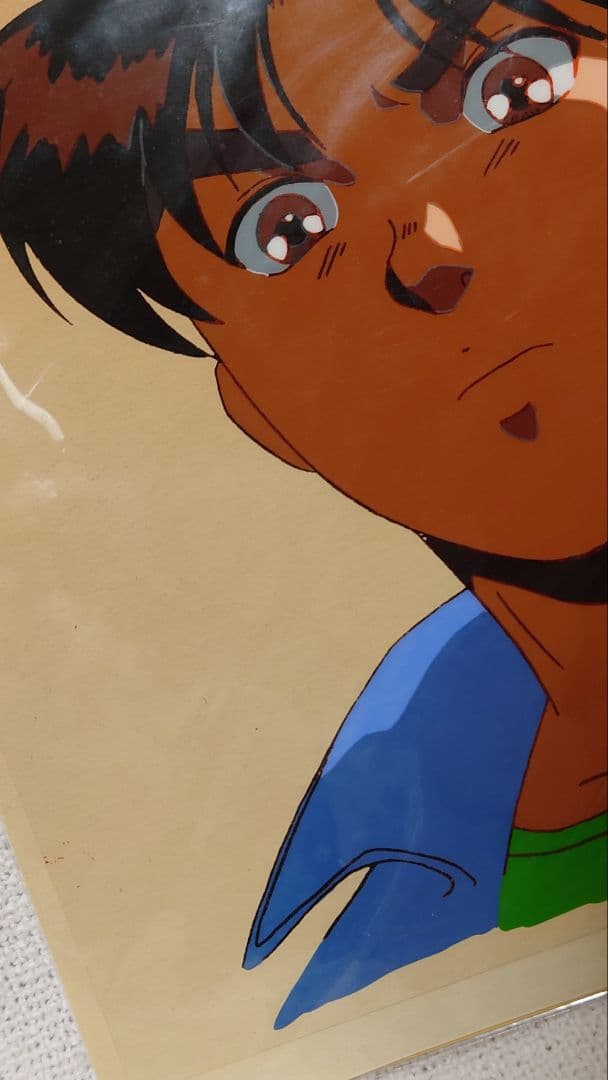 金田一少年の事件簿　実物セル画