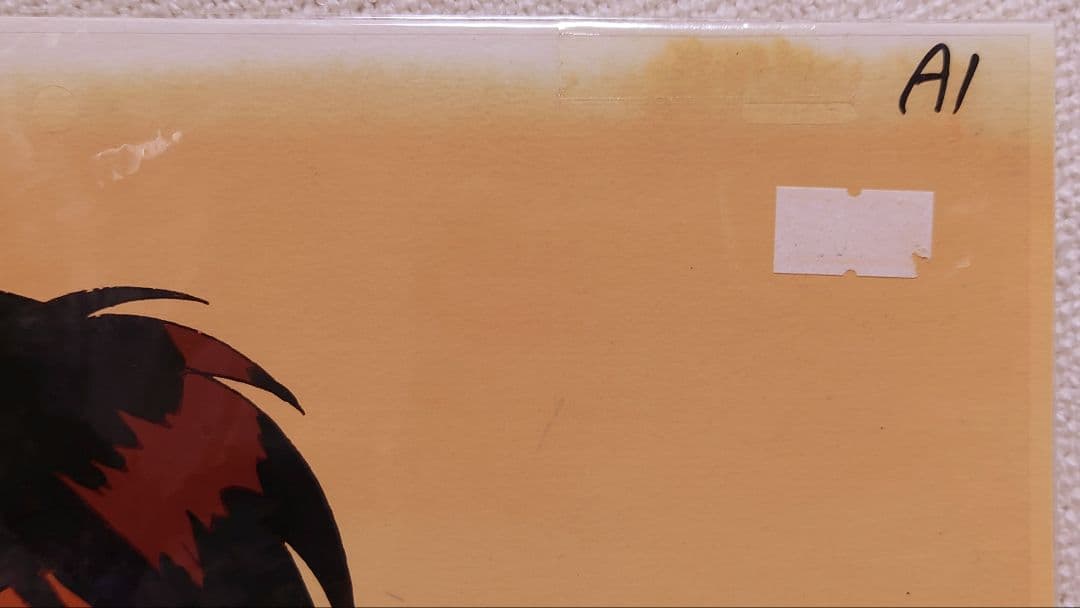 金田一少年の事件簿　実物セル画