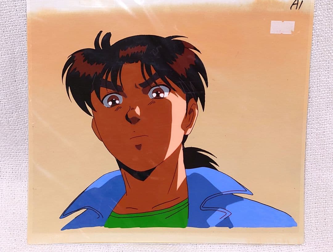 金田一少年の事件簿　実物セル画