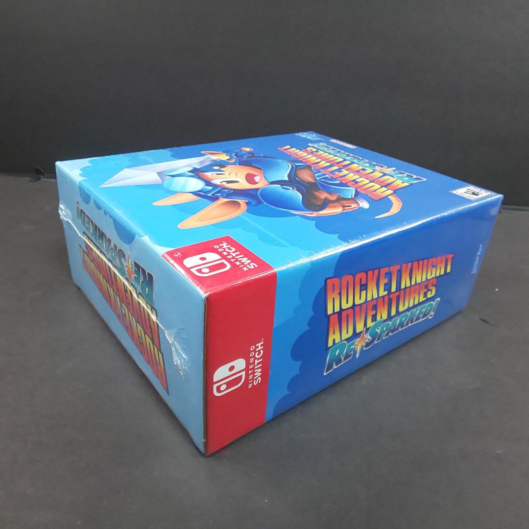 海外 北米 ロケットナイトアドベンチャーズ Reスパークド スパークスター限定版