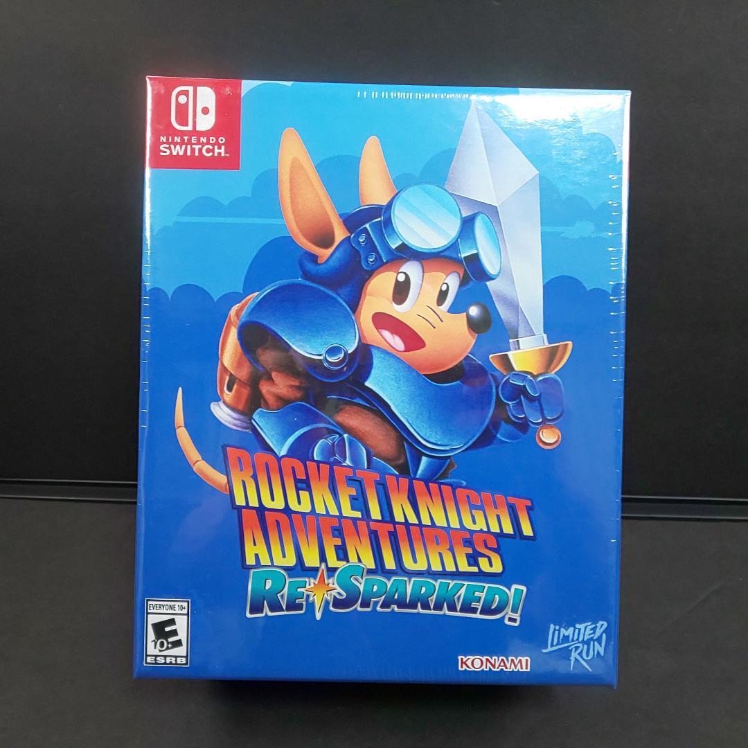 海外 北米 ロケットナイトアドベンチャーズ Reスパークド スパークスター限定版