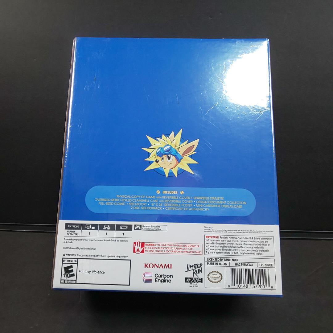 海外 北米 ロケットナイトアドベンチャーズ Reスパークド スパークスター限定版