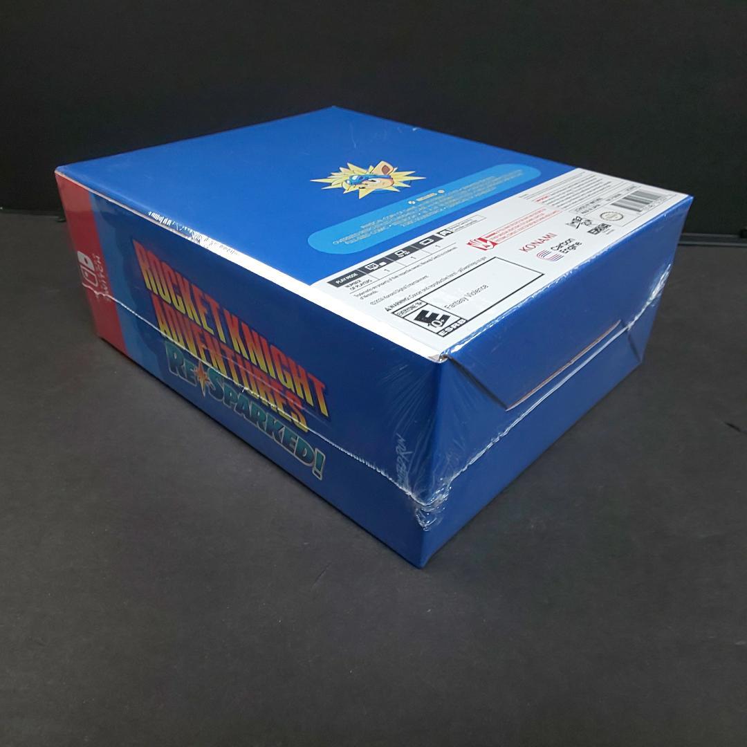 海外 北米 ロケットナイトアドベンチャーズ Reスパークド スパークスター限定版