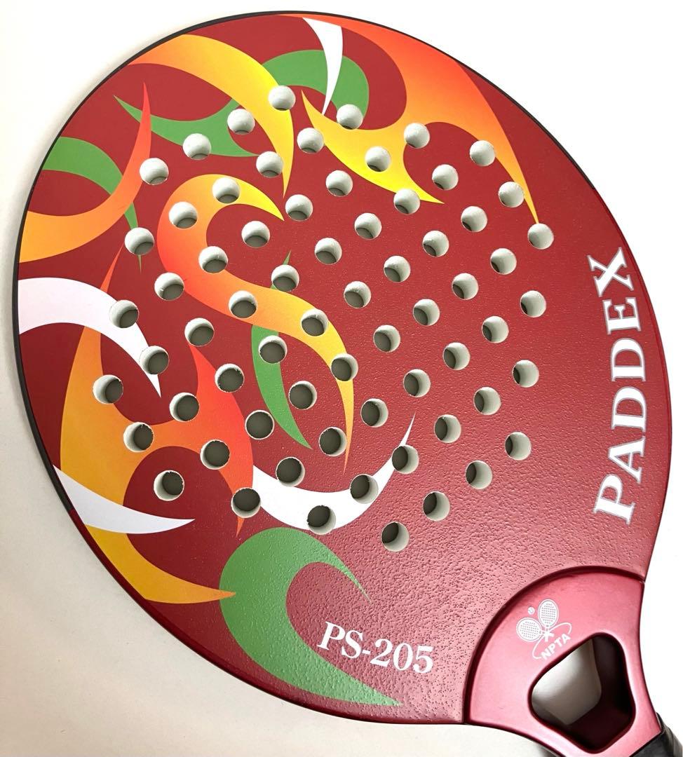 パドルテニスラケット 2本 日本パドルテニス協会公認 PADDEX PS-205