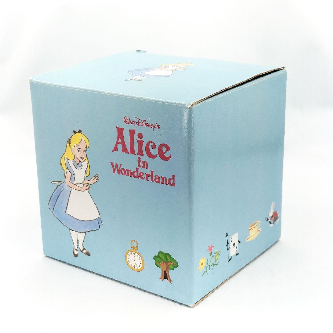 ディズニー 不思議の国のアリス 置物 フィギュア ポリレジン製