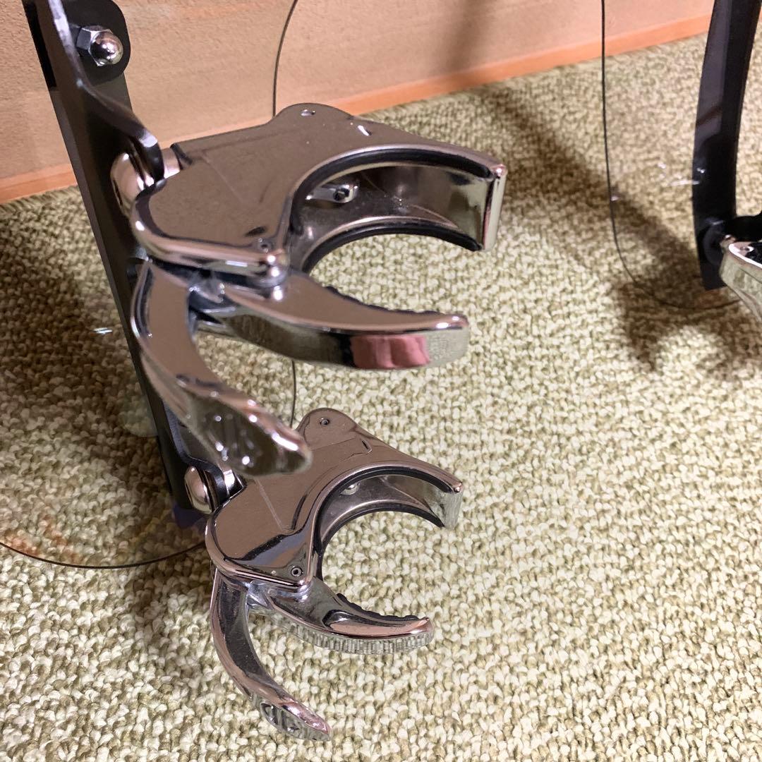 ハーレー　ウインドシールド　クイックリリース