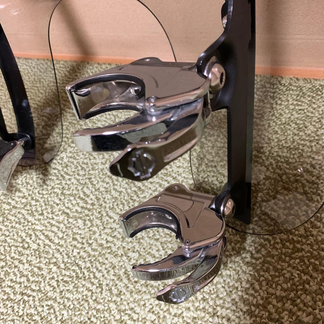 ハーレー　ウインドシールド　クイックリリース