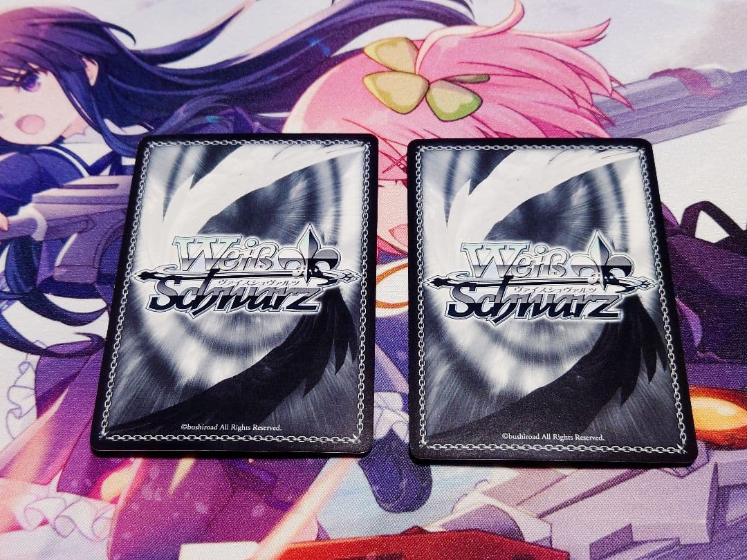 WS アサルトリリィ パジャマパーティー 叶星 SSP 2枚