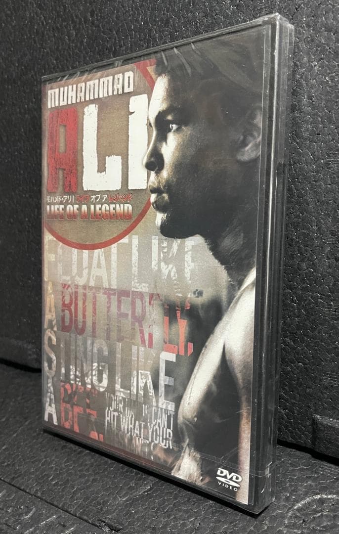 ♦︎新品DVD♦︎ モハメド・アリ ザ・グレーテスト DVD-BOX ボクシング