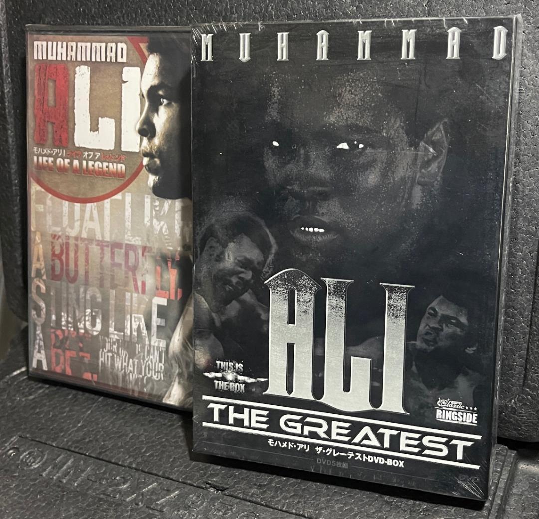 ♦︎新品DVD♦︎ モハメド・アリ ザ・グレーテスト DVD-BOX ボクシング